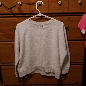 Good condition gray color sweater